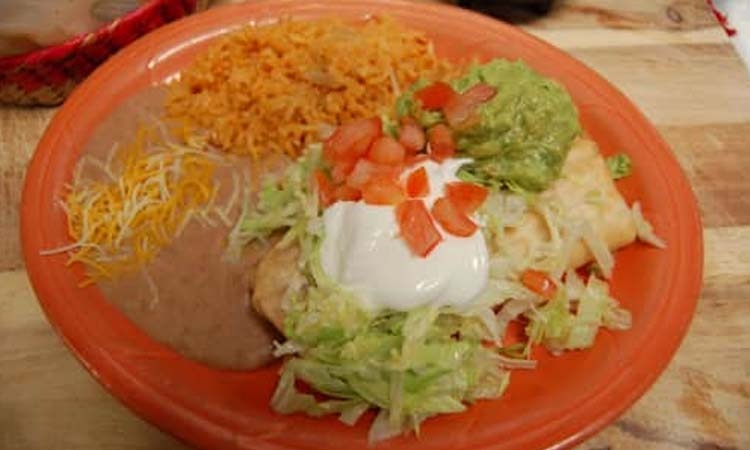 Chimichanga Combo.