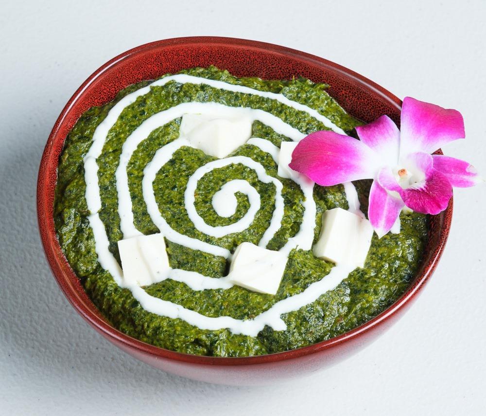 Palak Paneer.