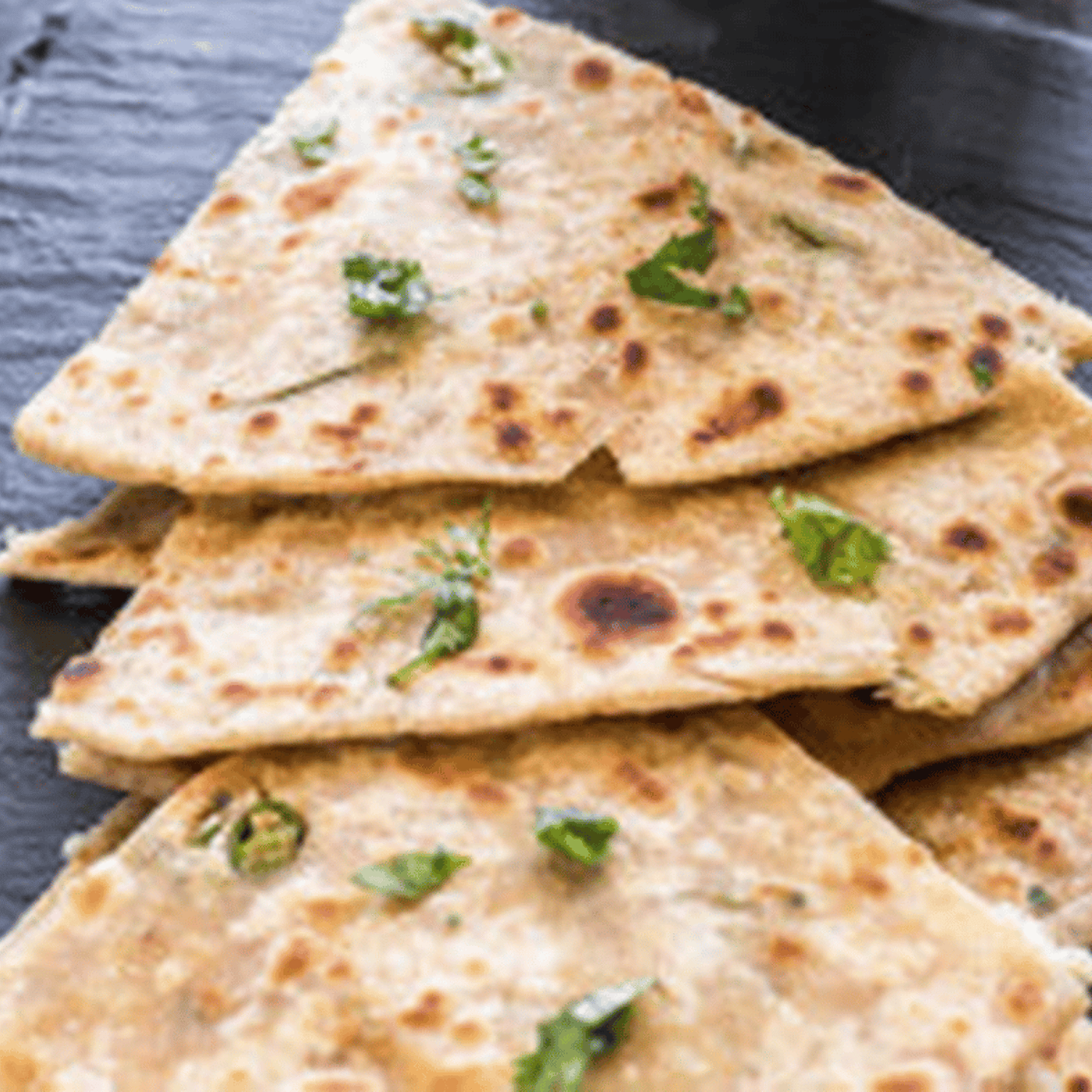 Paratha.