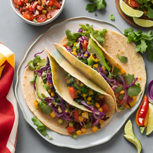 Club Special Taco - 2PC (Veg).