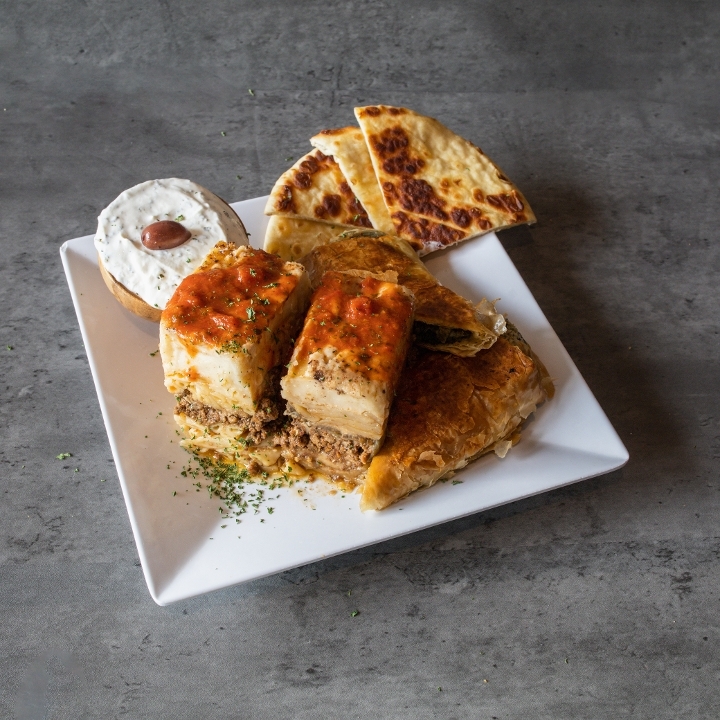 Greek Sampler.