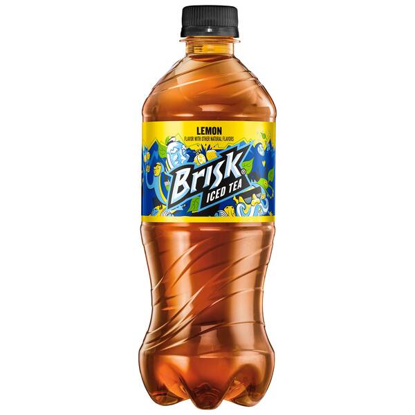 Bottle Brisk Iced Tea Lemon.