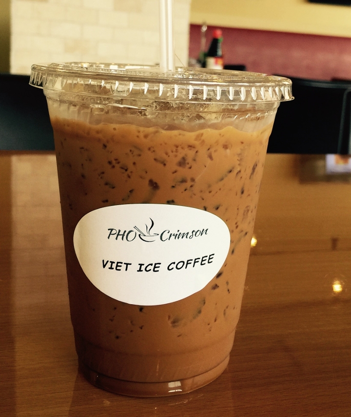 Viet Ice Coffee.