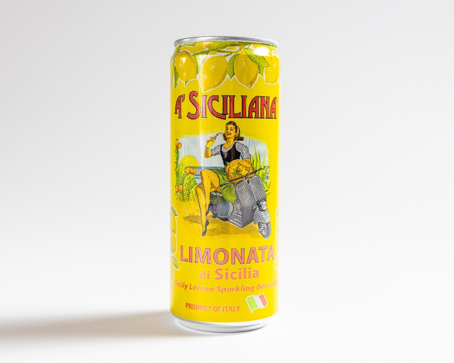 Limonata Sparkling Water.
