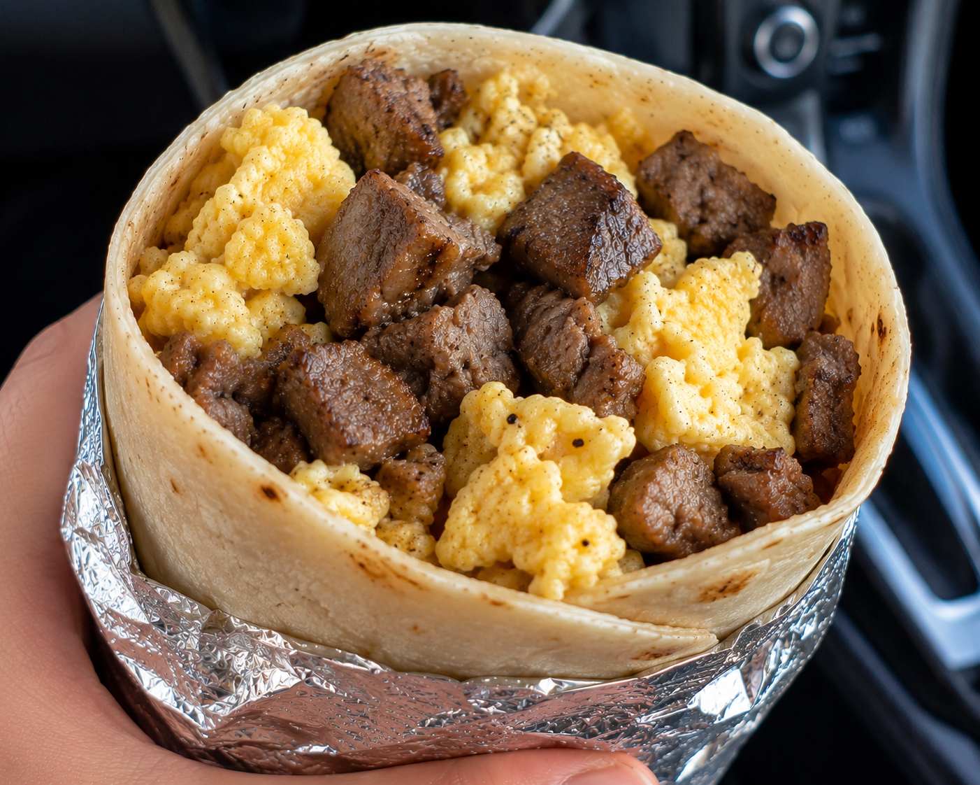 Egg & Steak.
