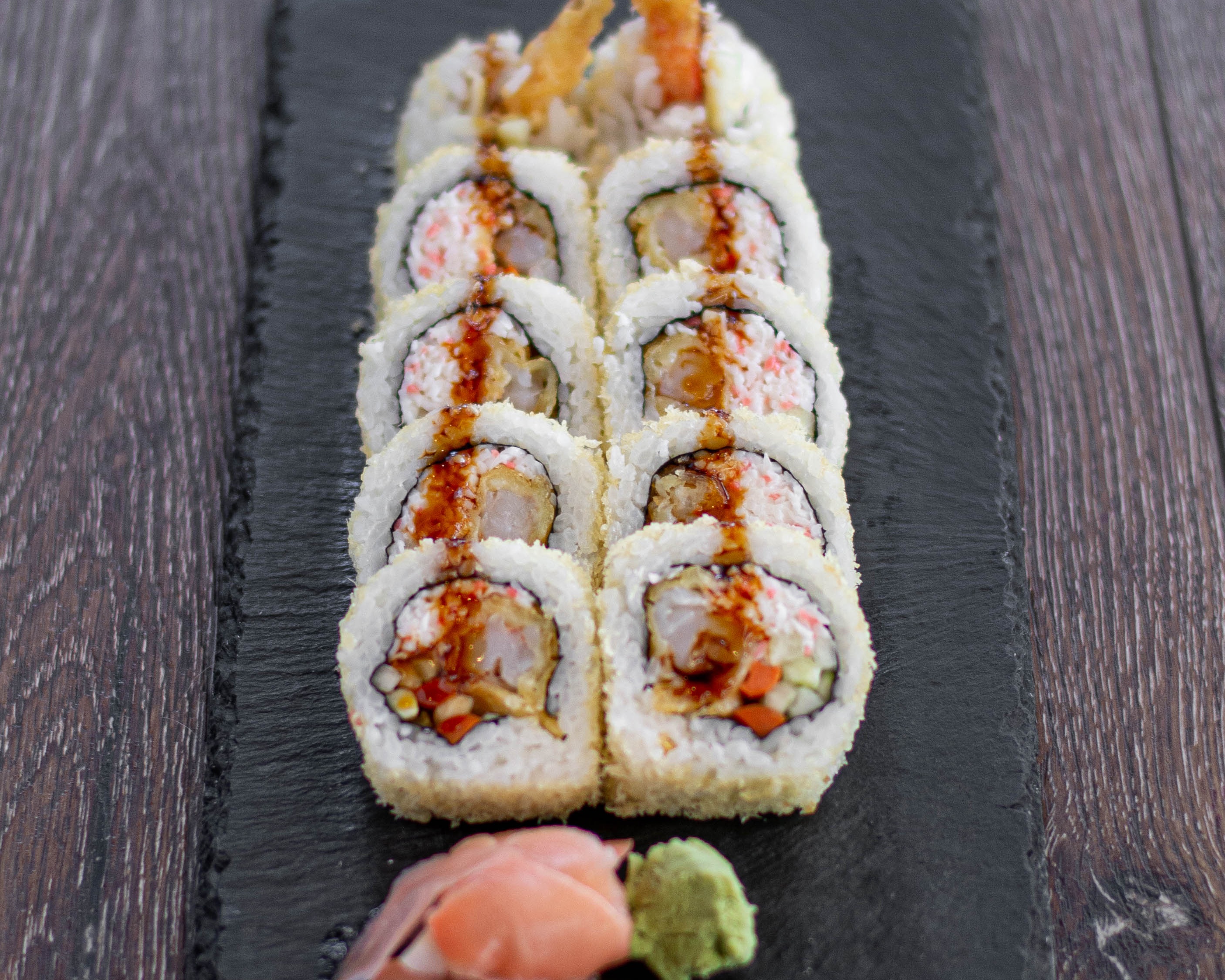 Tempura Roll.