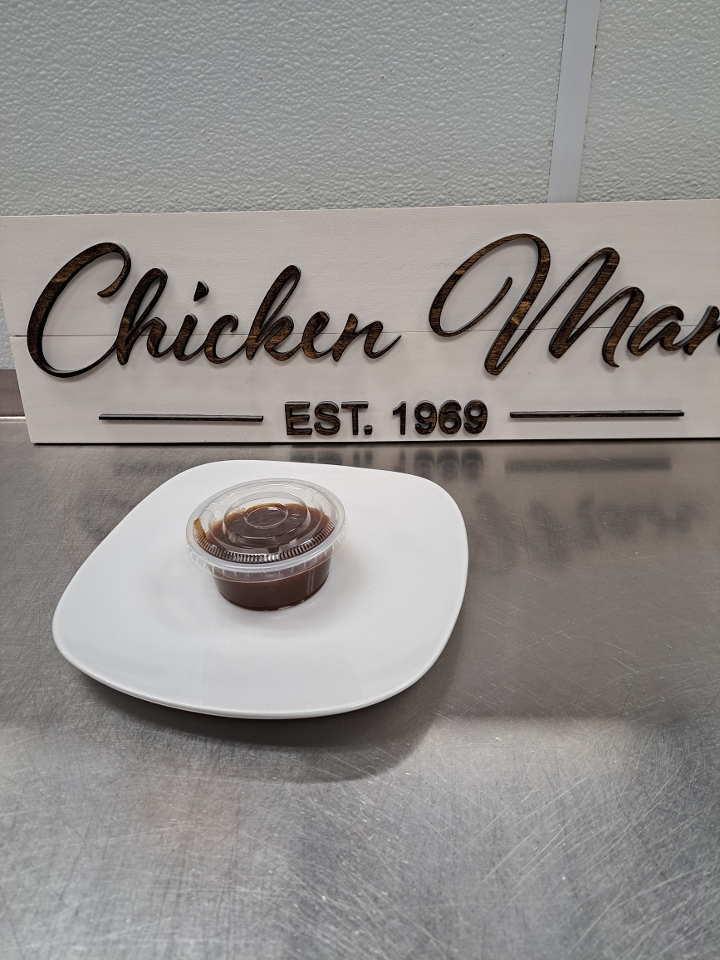 Cup BBQ Sauce.