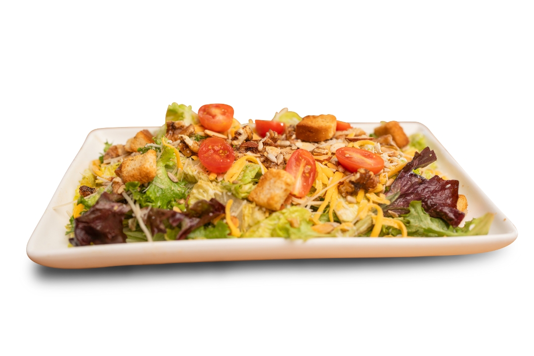 Nutty Cheesy Salad.