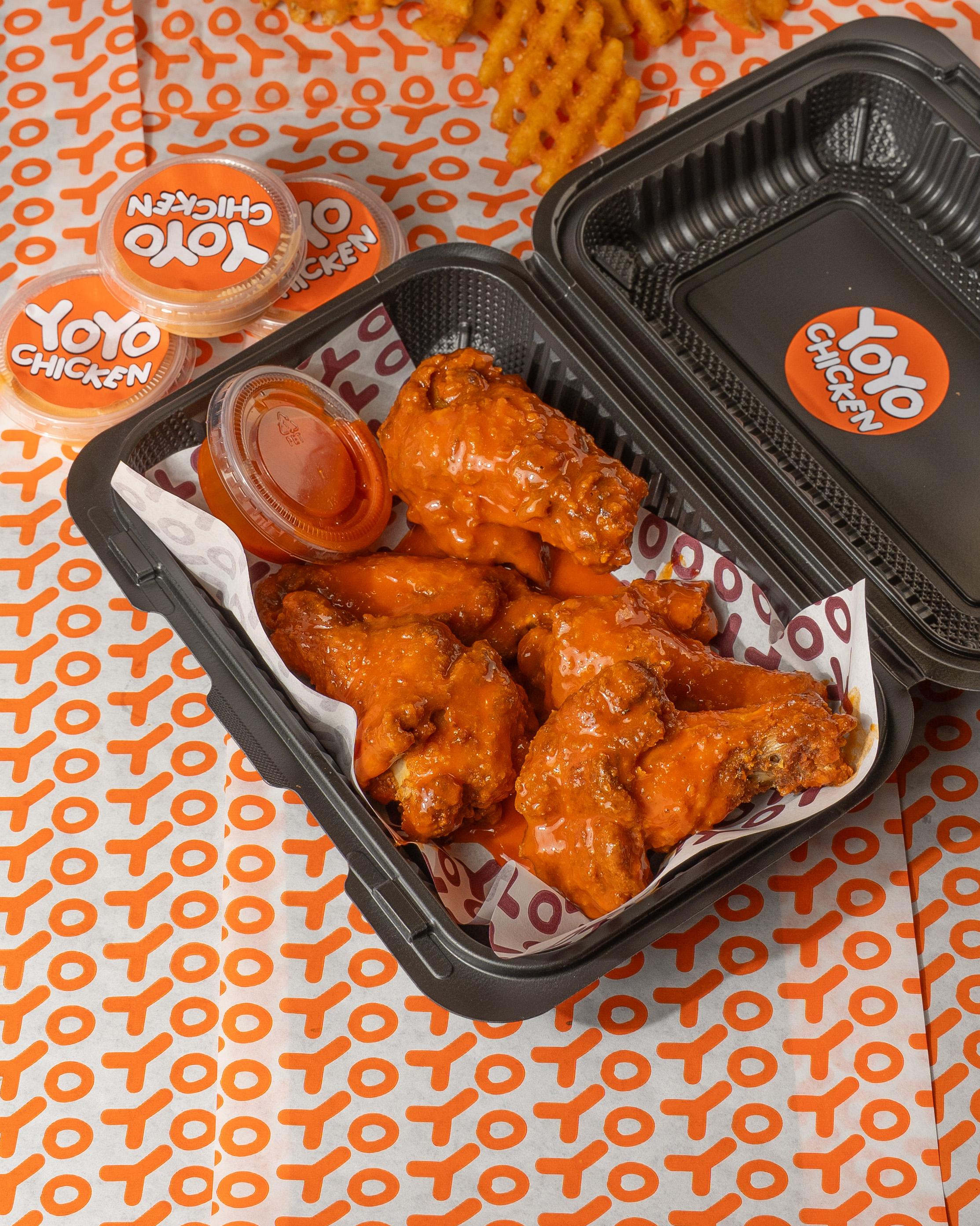 YoYo 5 Wings.