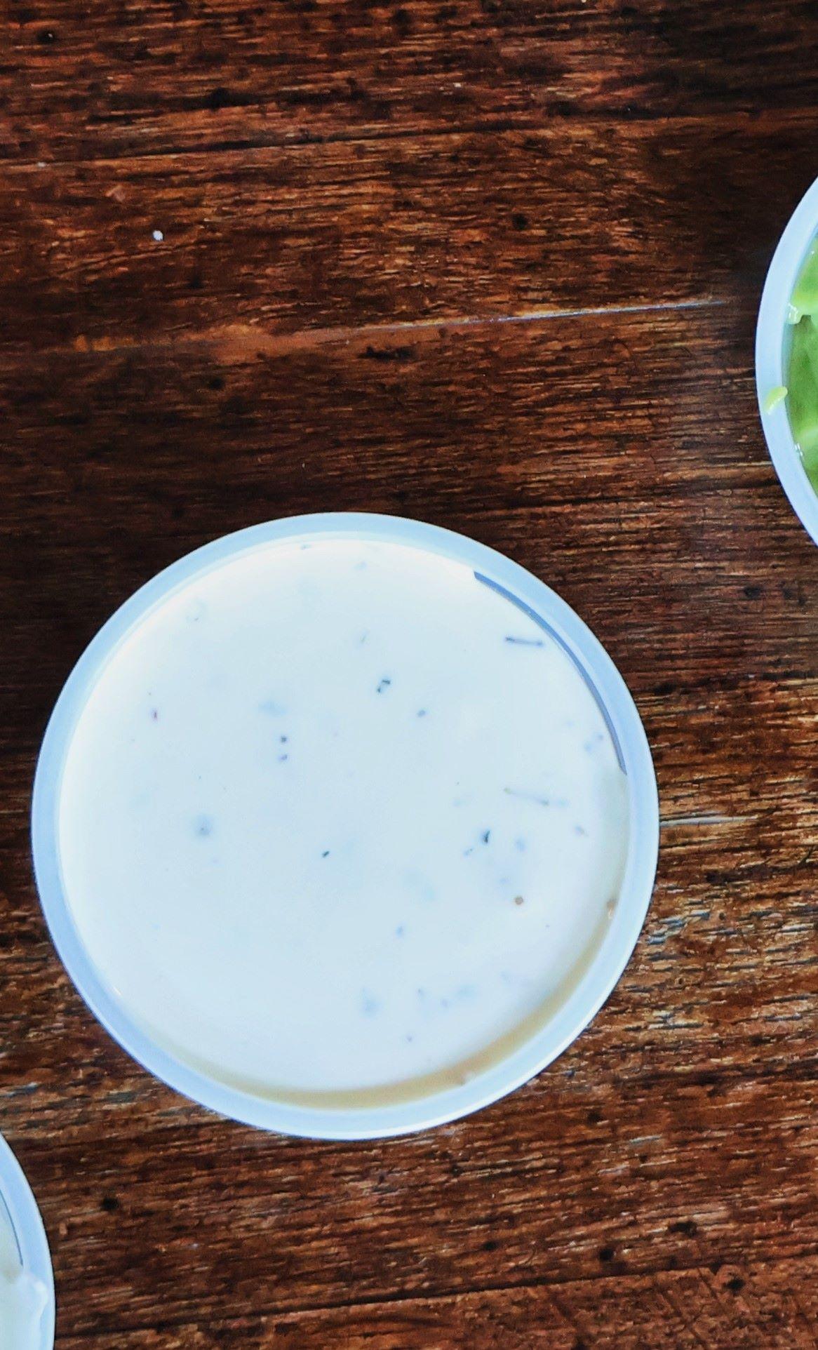 2oz Secret Sauce.
