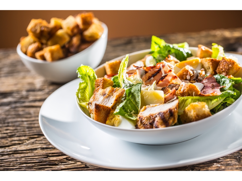 The Italian Grille Salad.