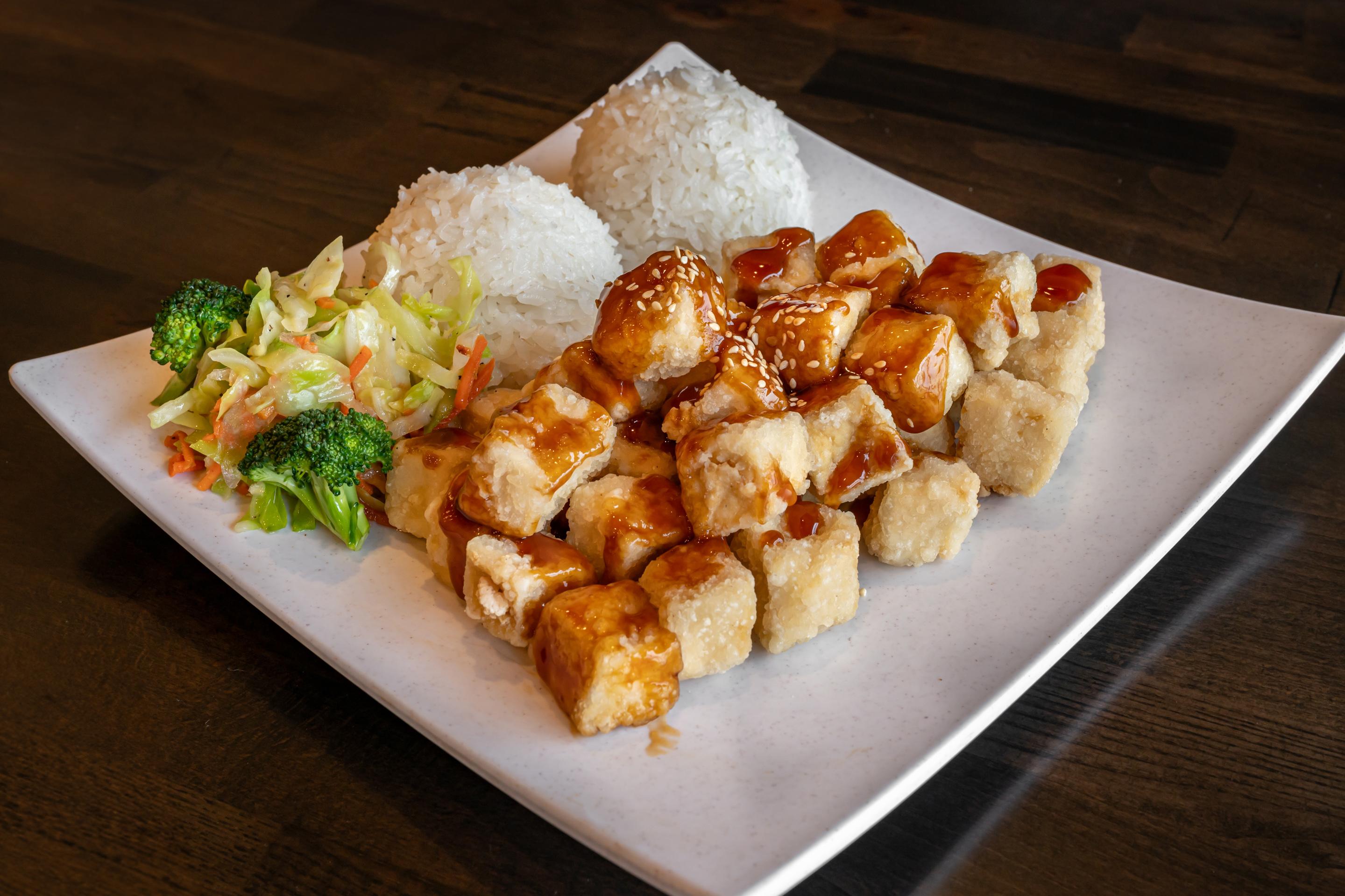 Tofu Teriyaki.
