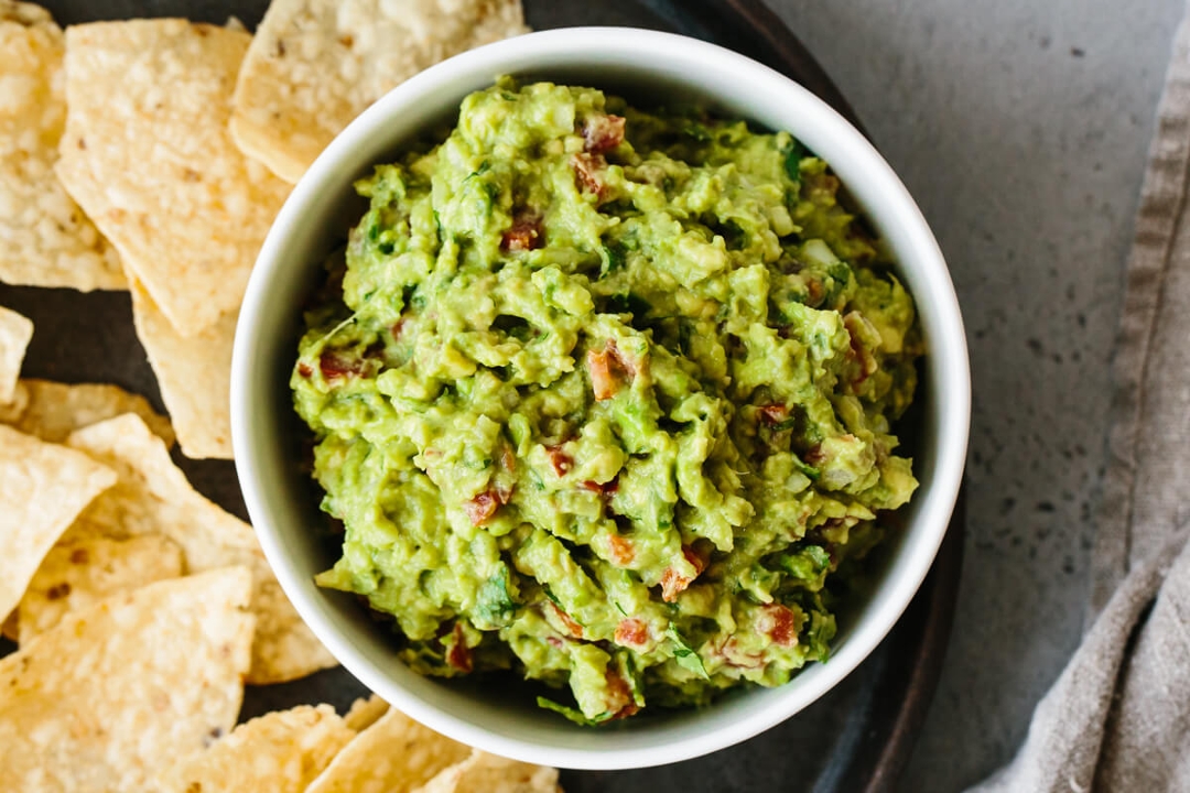 Chips & Large Guacamole.