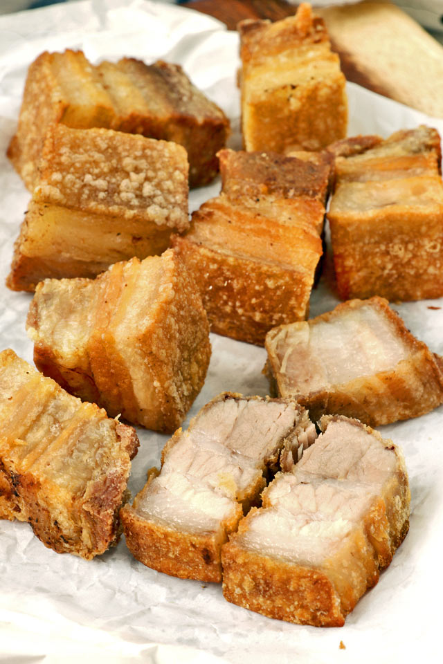 9. Crispy Pork Belly.