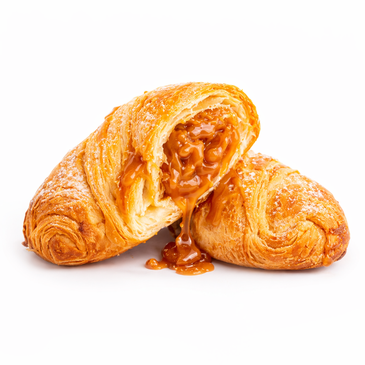 Croissant Arequipe.