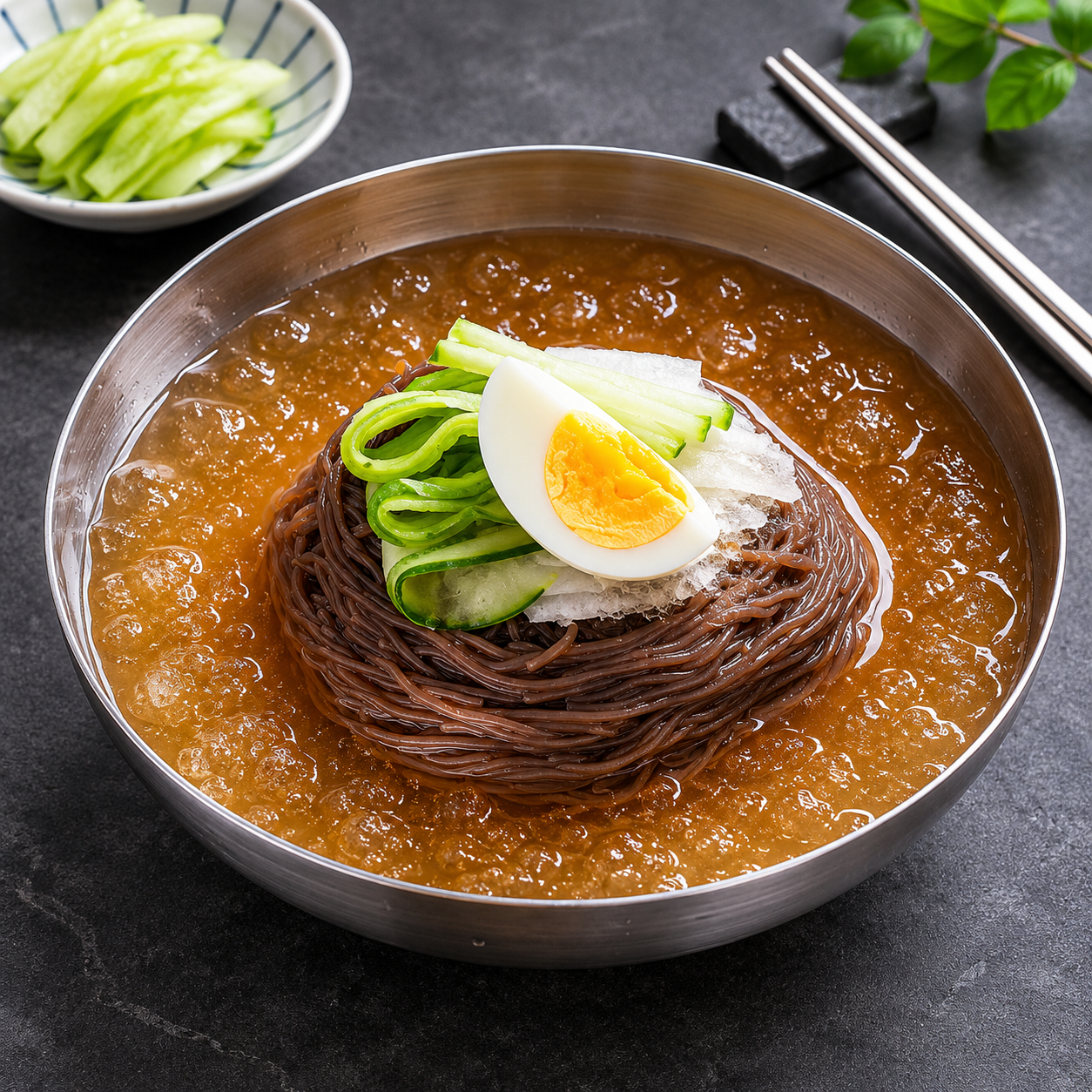 Mul NaengMyun 물냉면.