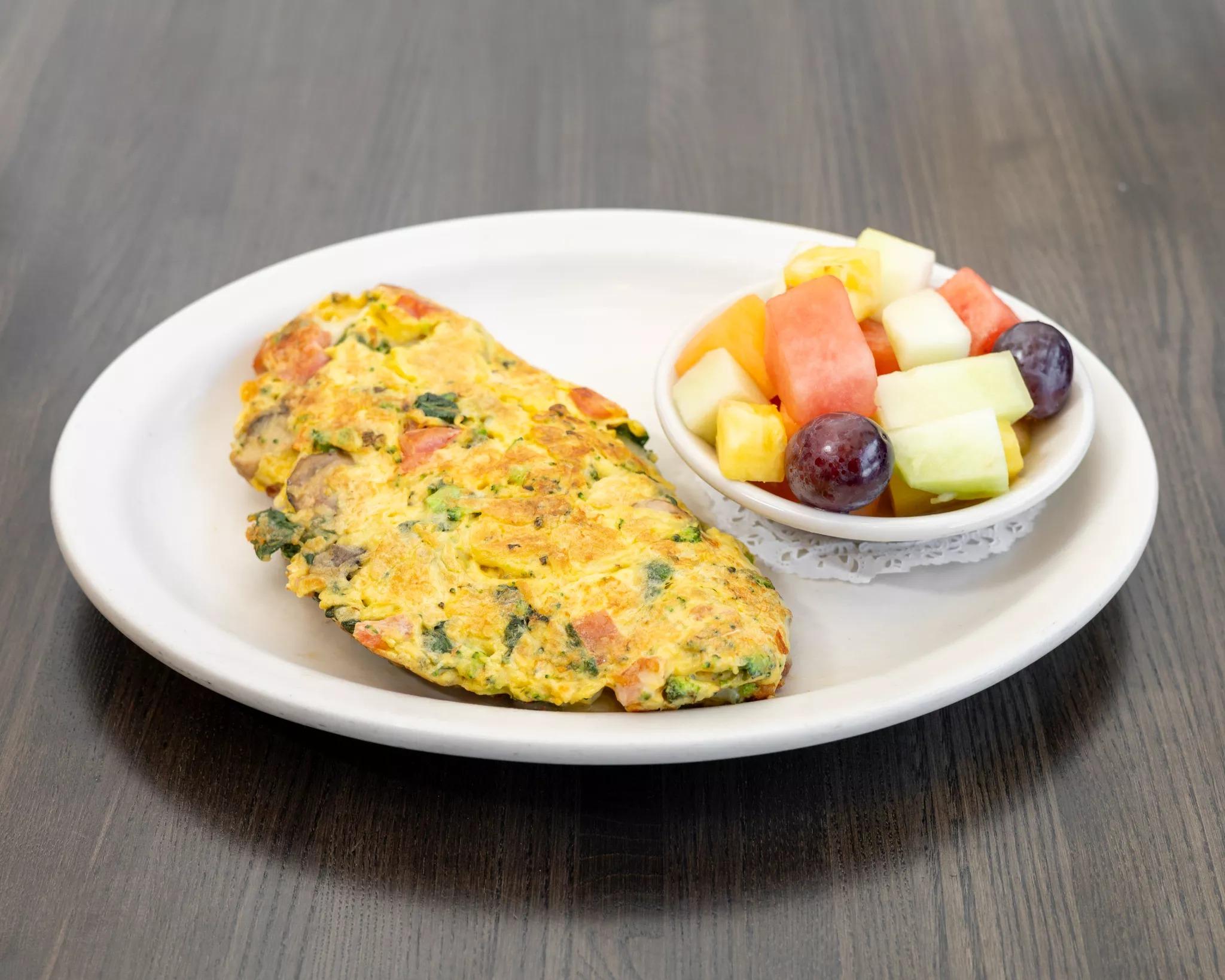 Garden of Eatin' Omelette.