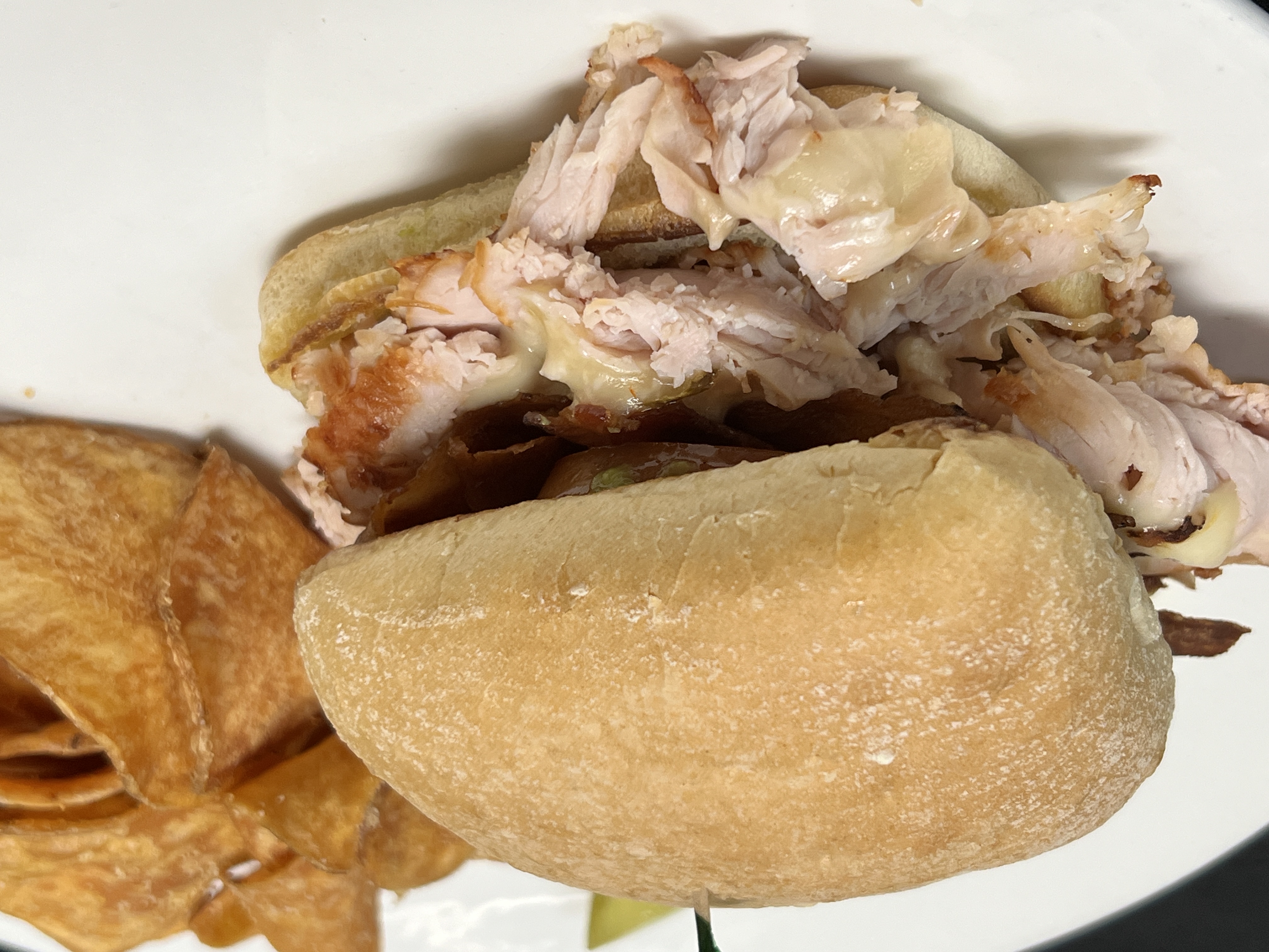 California Turkey Melt.