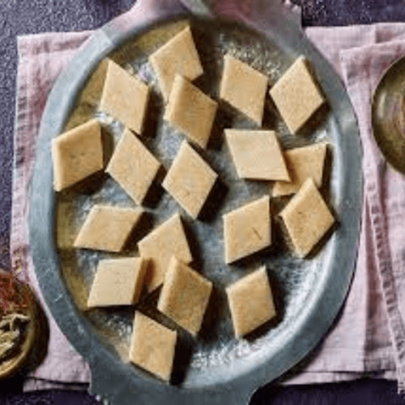 Kaju Katli 1 LB ( Cashew ) * MUST TRY *.