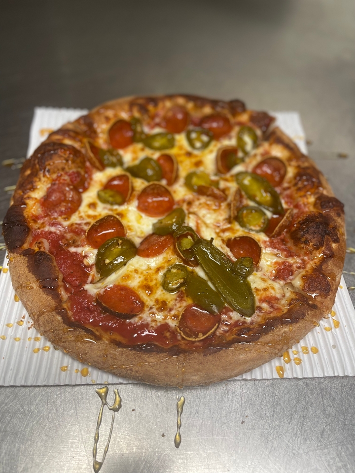 18in SUPER THE HOT ONE.