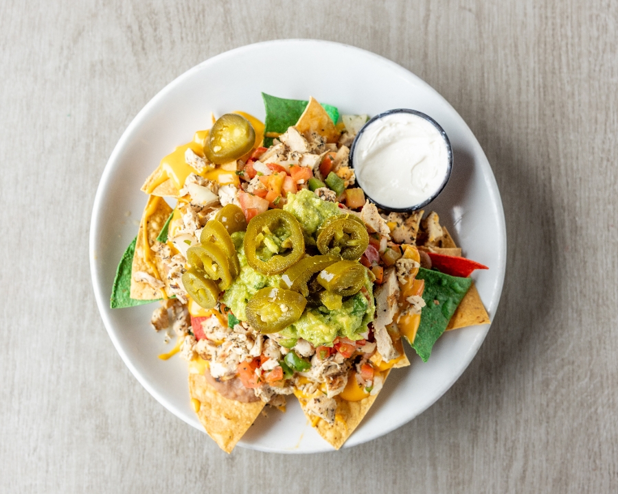 Nachos Supreme.