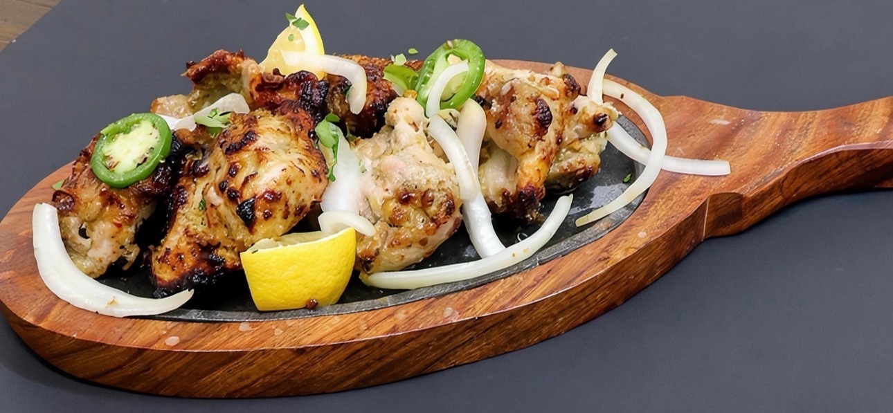 Malai Chicken Boti.