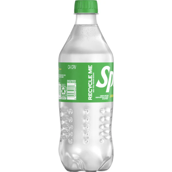 20oz Sprite.
