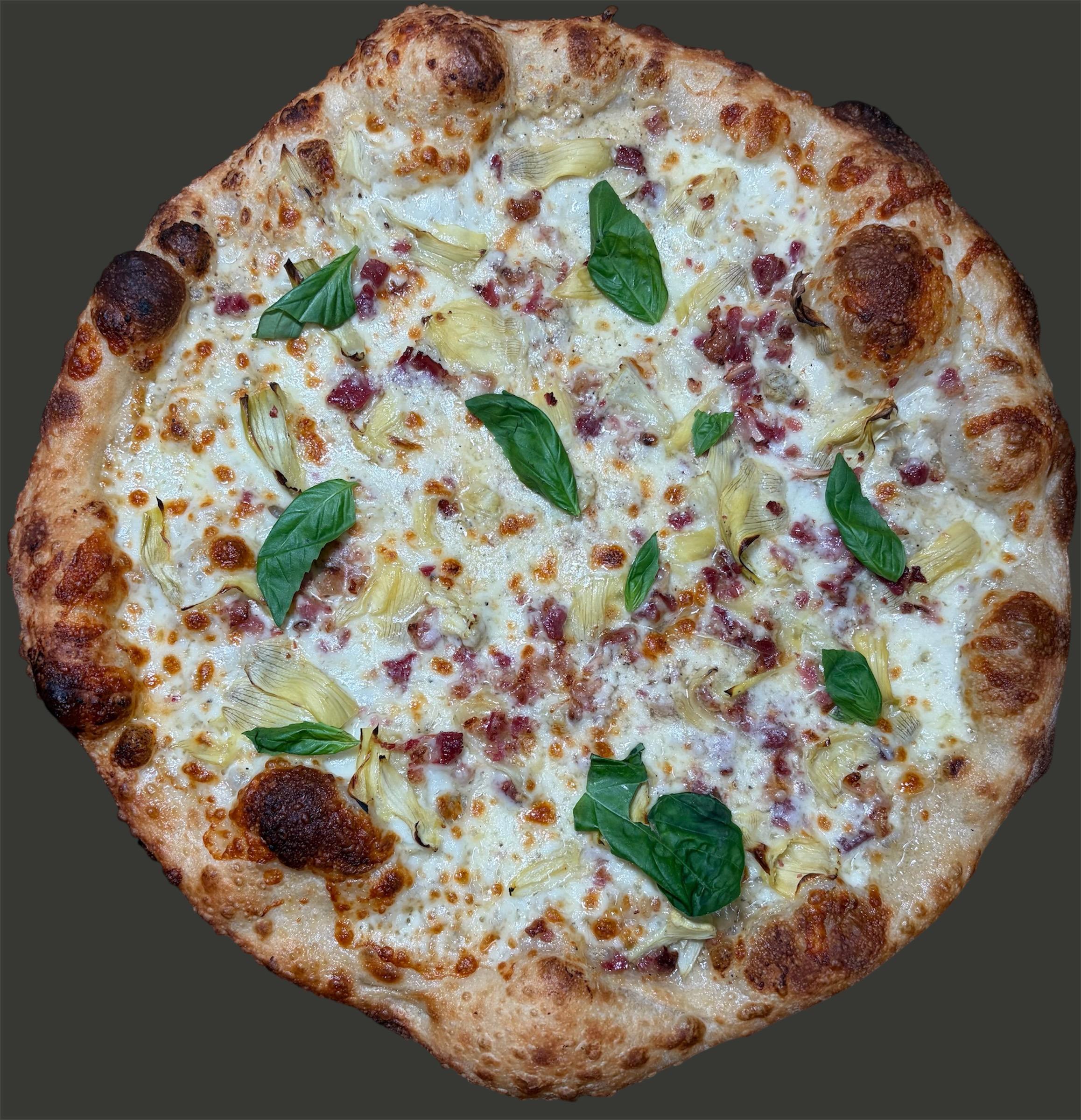 Bacon Artichoke.