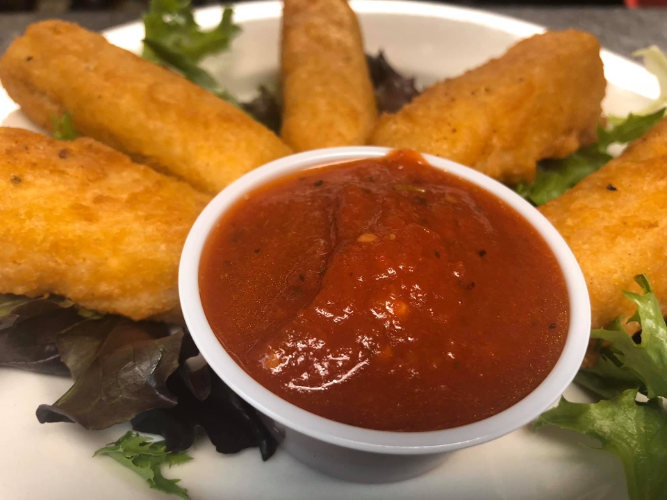 Mozzarella Sticks.