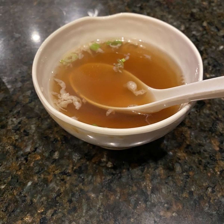 Clear Soup.