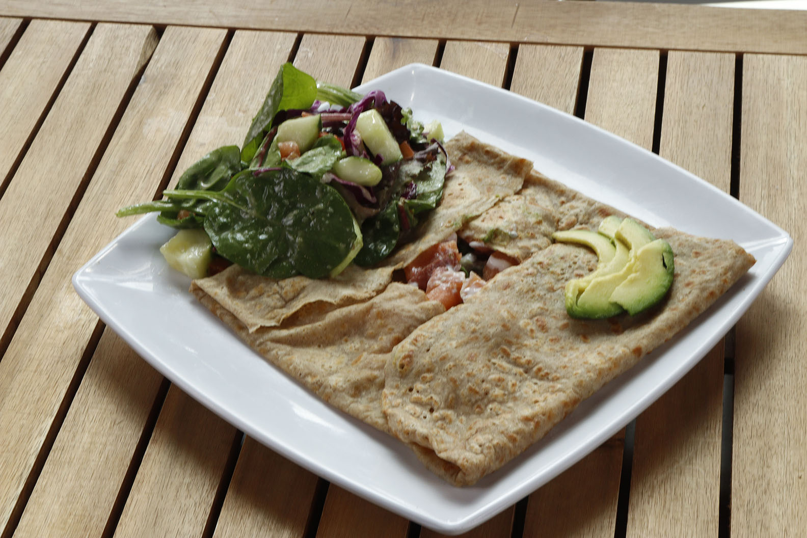 Golden Gate Crêpe.