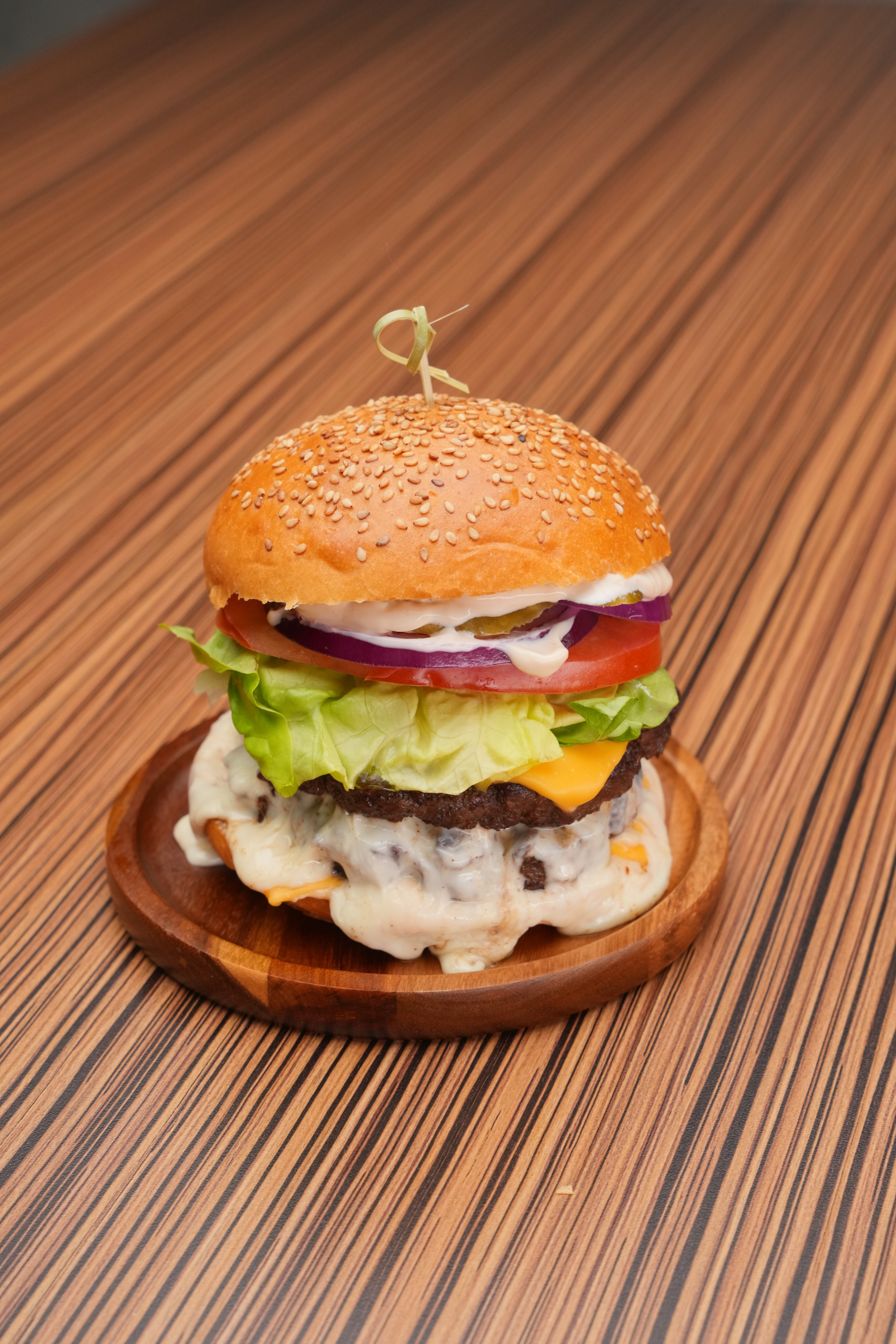 Double Cheeseburger.