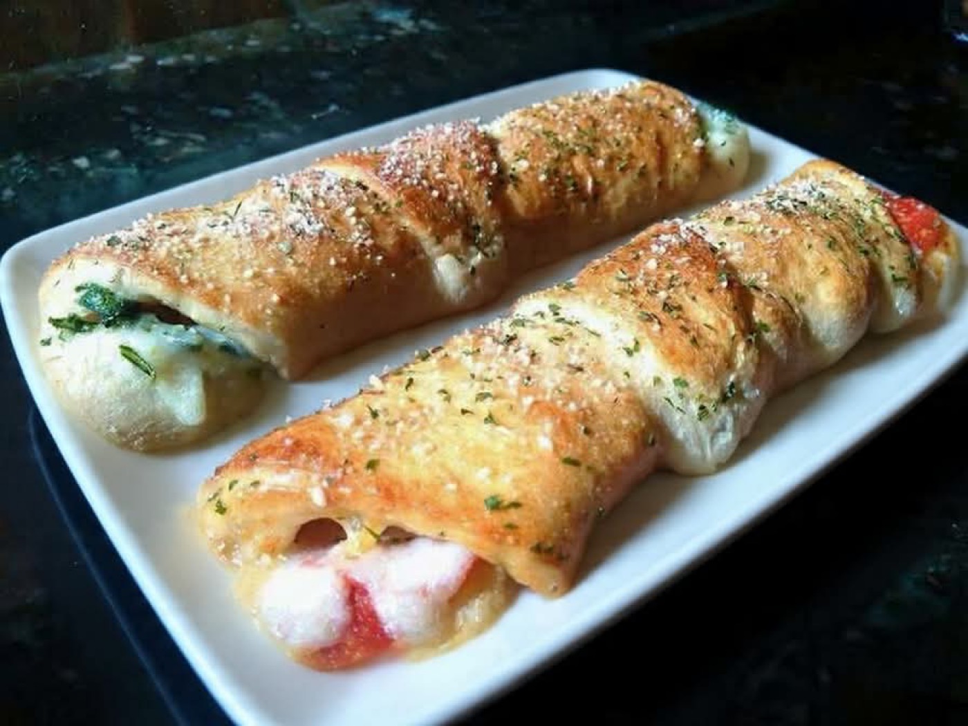 Pepperoni Roll.