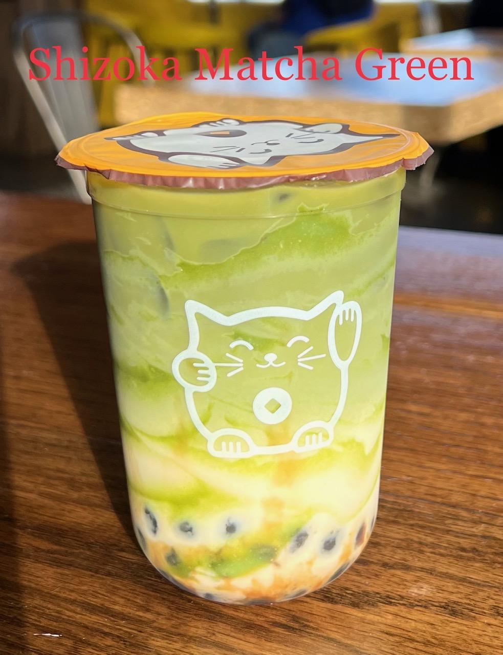 Shizuoka Matcha Green.