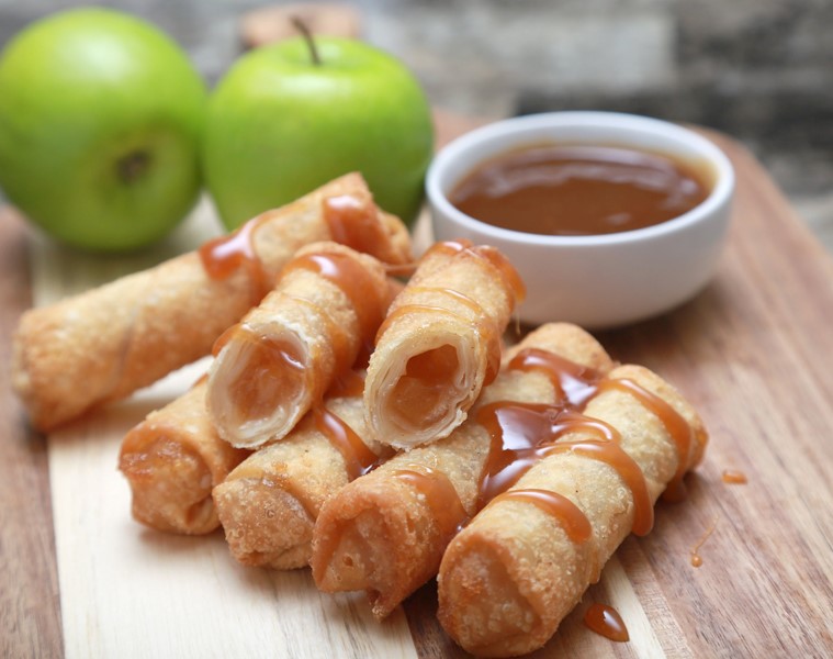 Apple Pie Rolls.