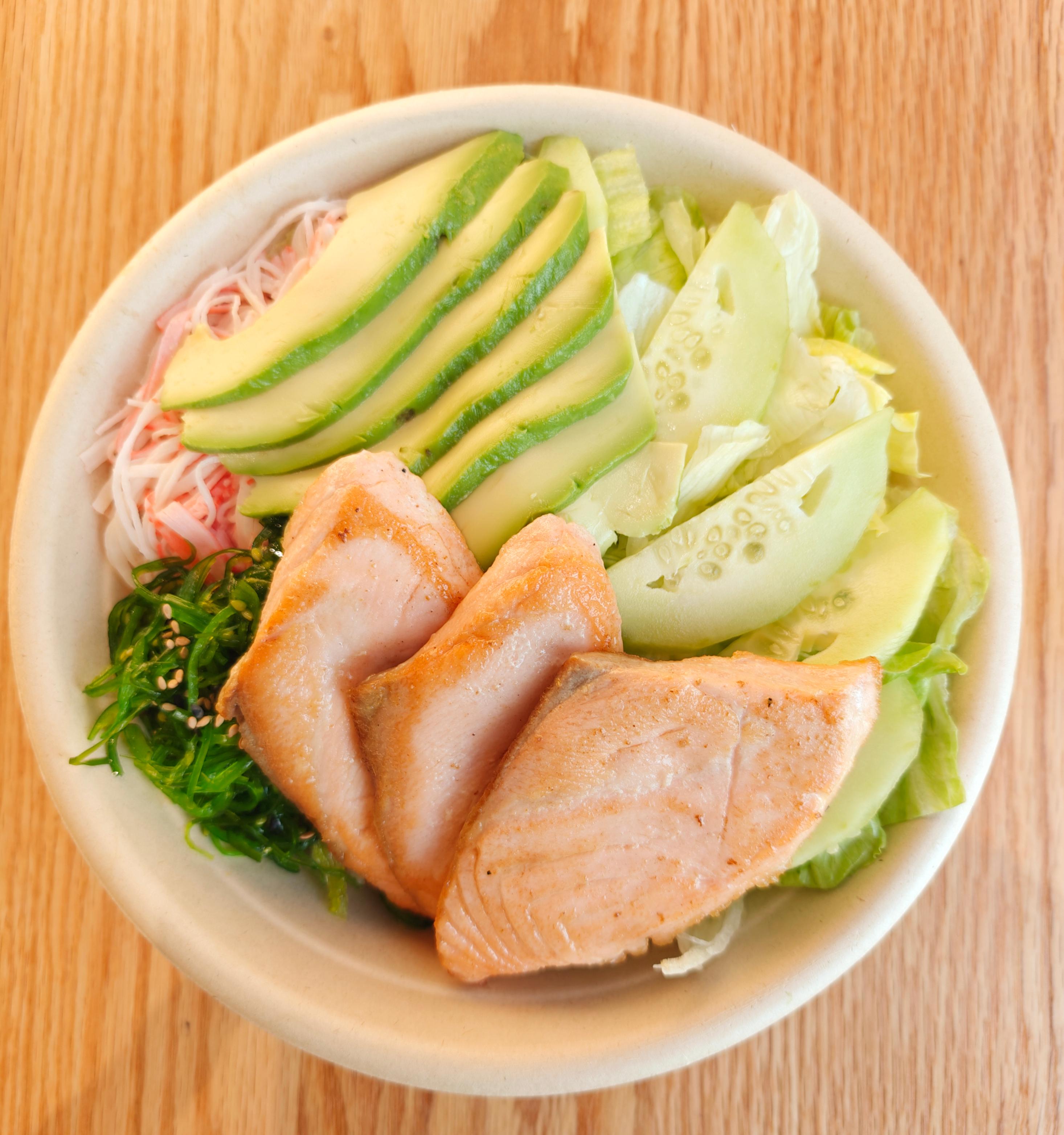 Poke Salmon (cook).