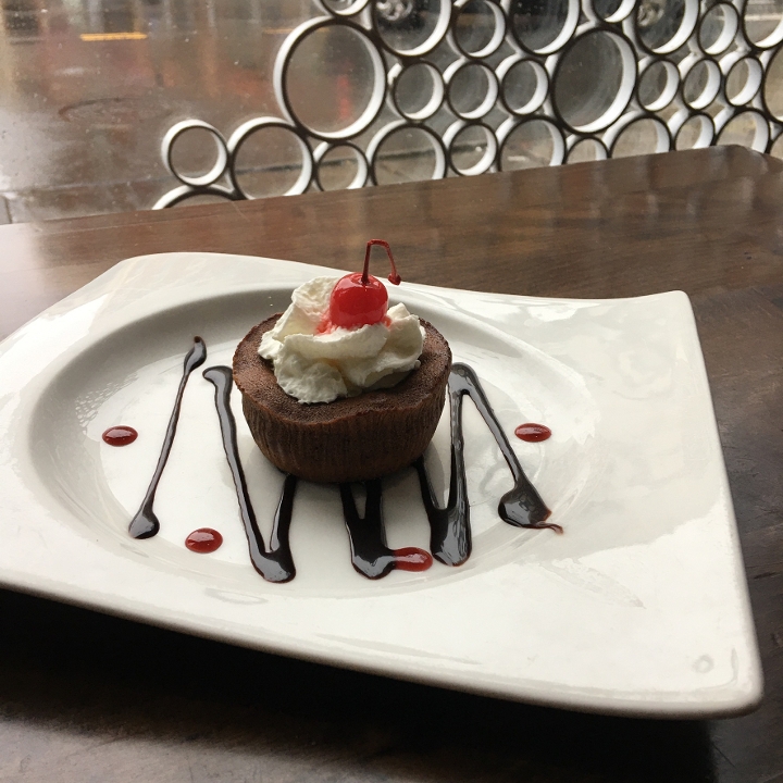 Chocolate Lava Cake.