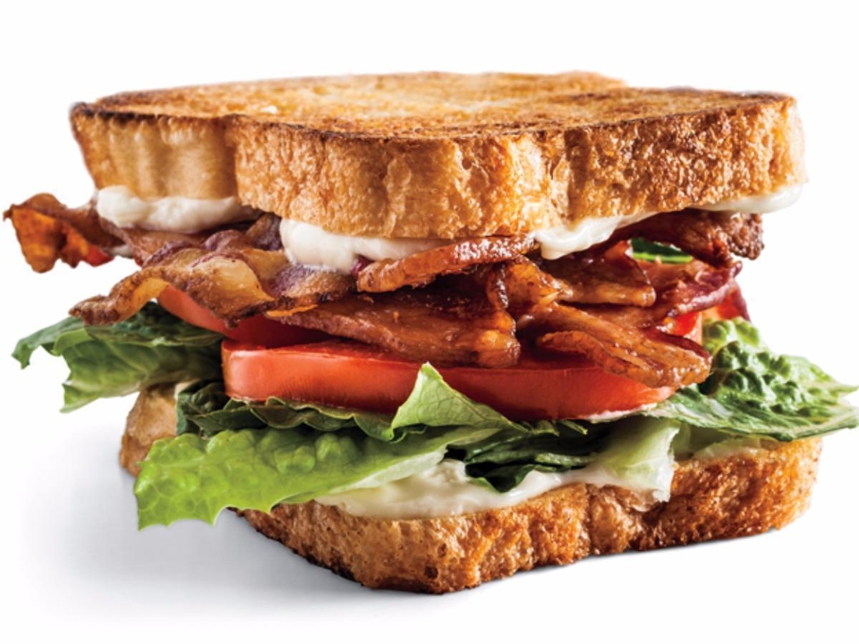 Classic BLT Sandwich.