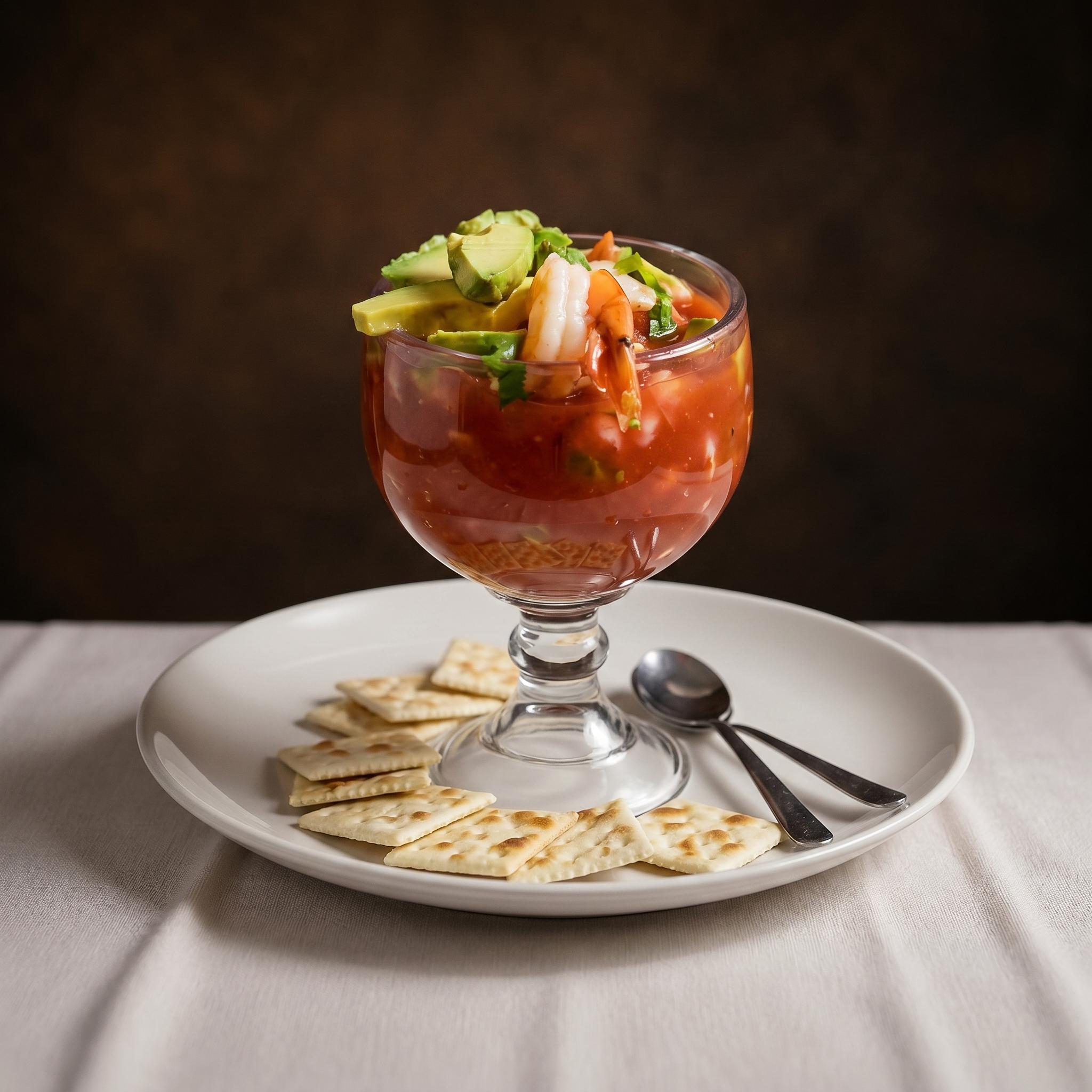 Cocktail De Camarones.