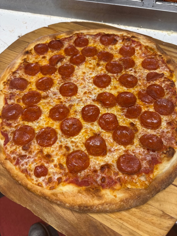 LG PIZZA W/ 1 TOPPING.