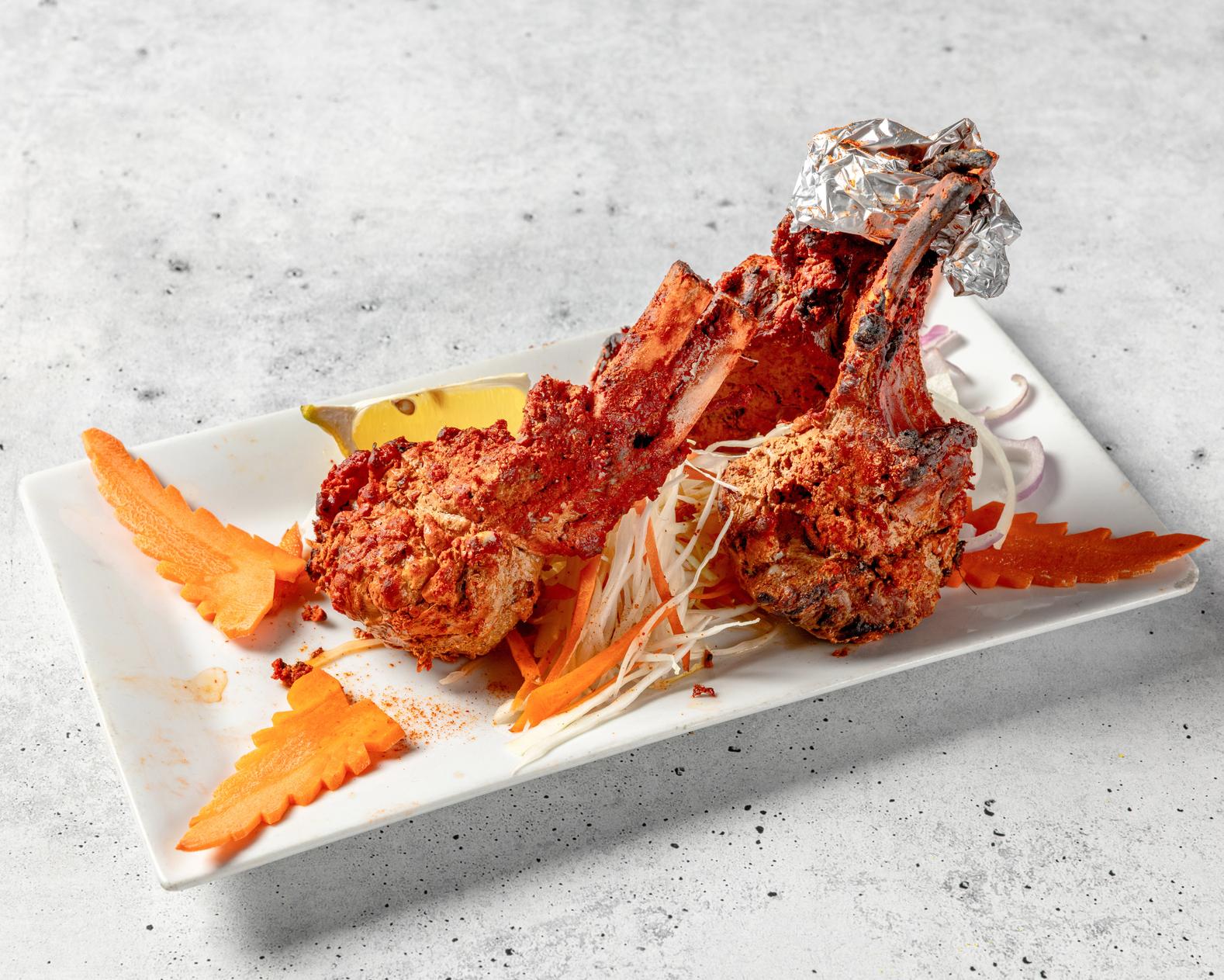 Lamb Chops.