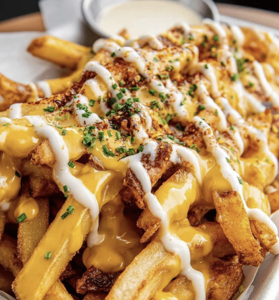 Old Bay Cheese Fries.