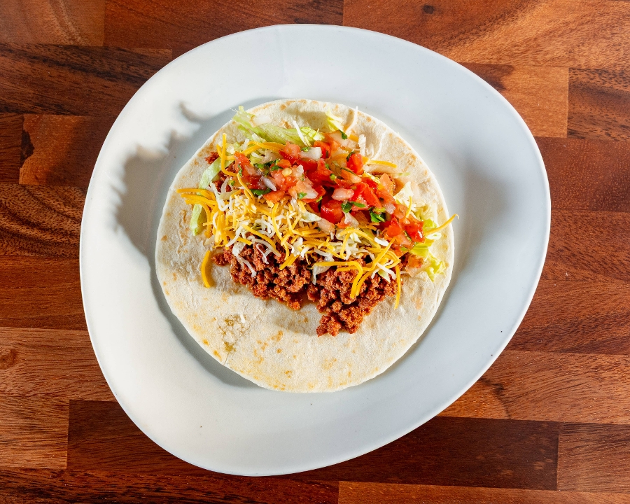 Two American Tacos.