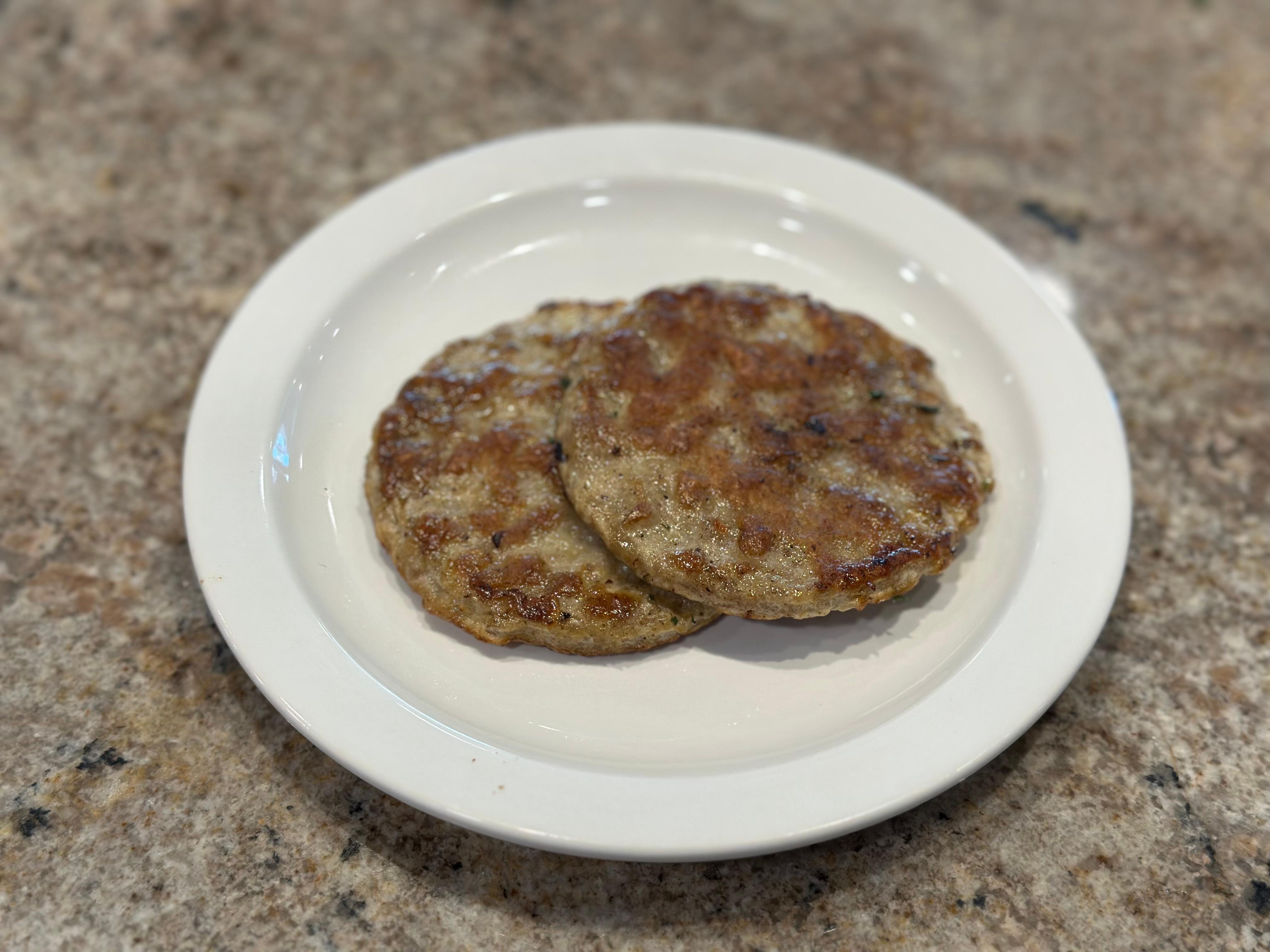 Sausage Patty (2 Patties).