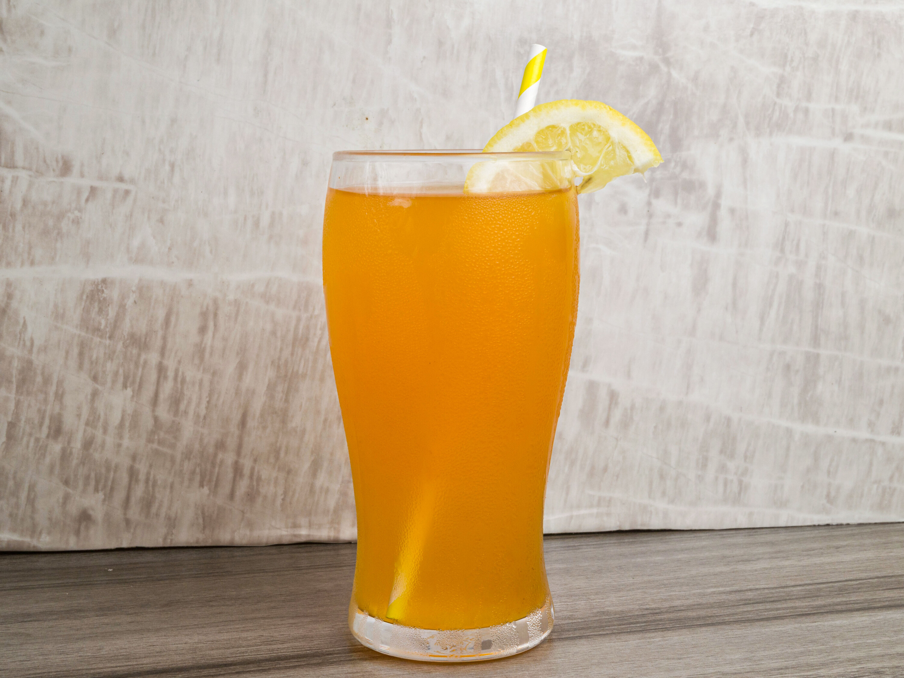 Passion Fruit Lemonade.