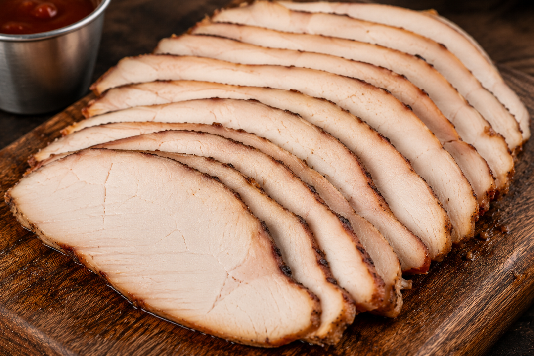 AC Turkey Sliced.