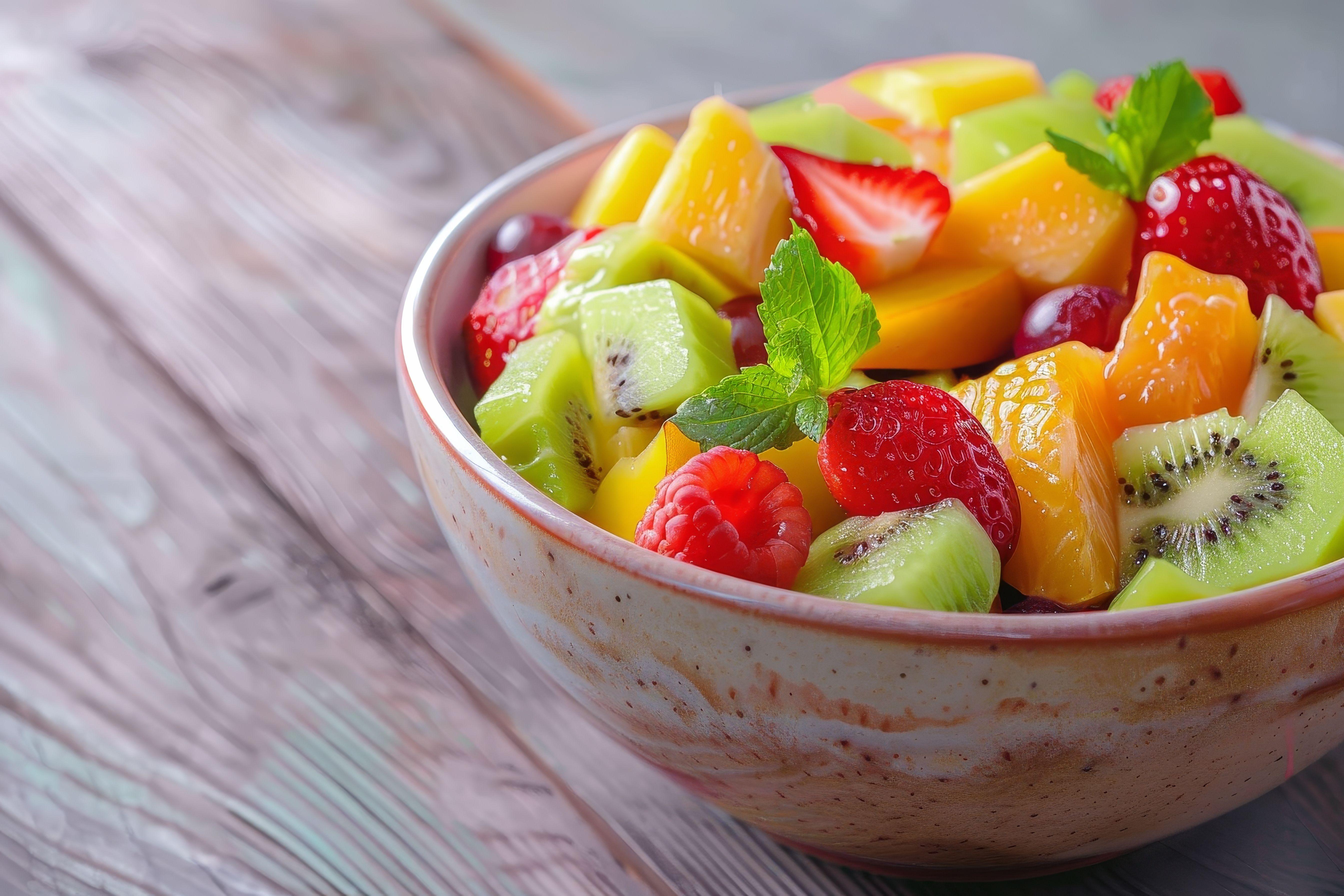 Bowl Fresh Fruit.