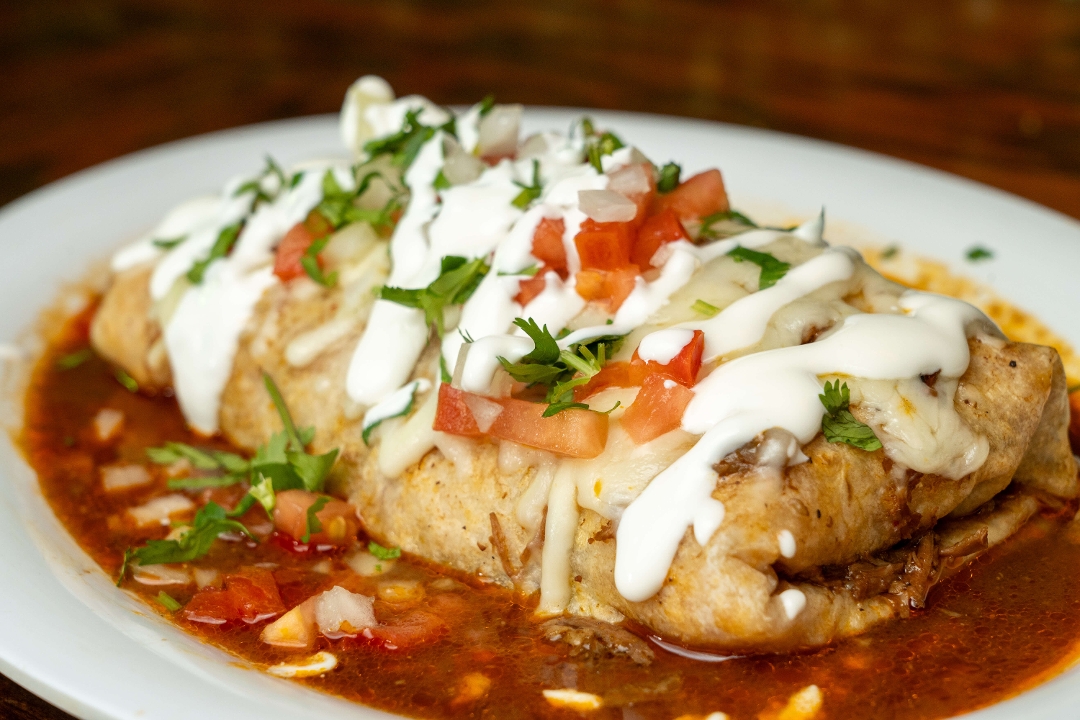 Birria Wet Burrito.