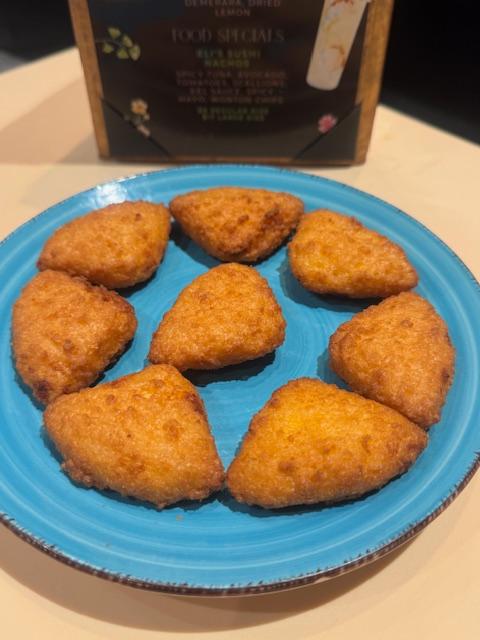 Mac N Cheese Bites.