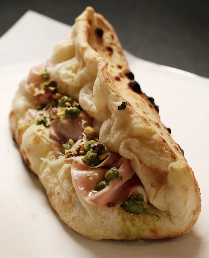 Panuozzo - Pistachio Whisperer.